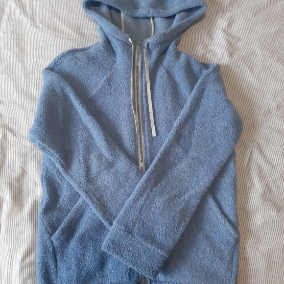 Lululemon over sized sherpa zip up - Picture 1 of 3
